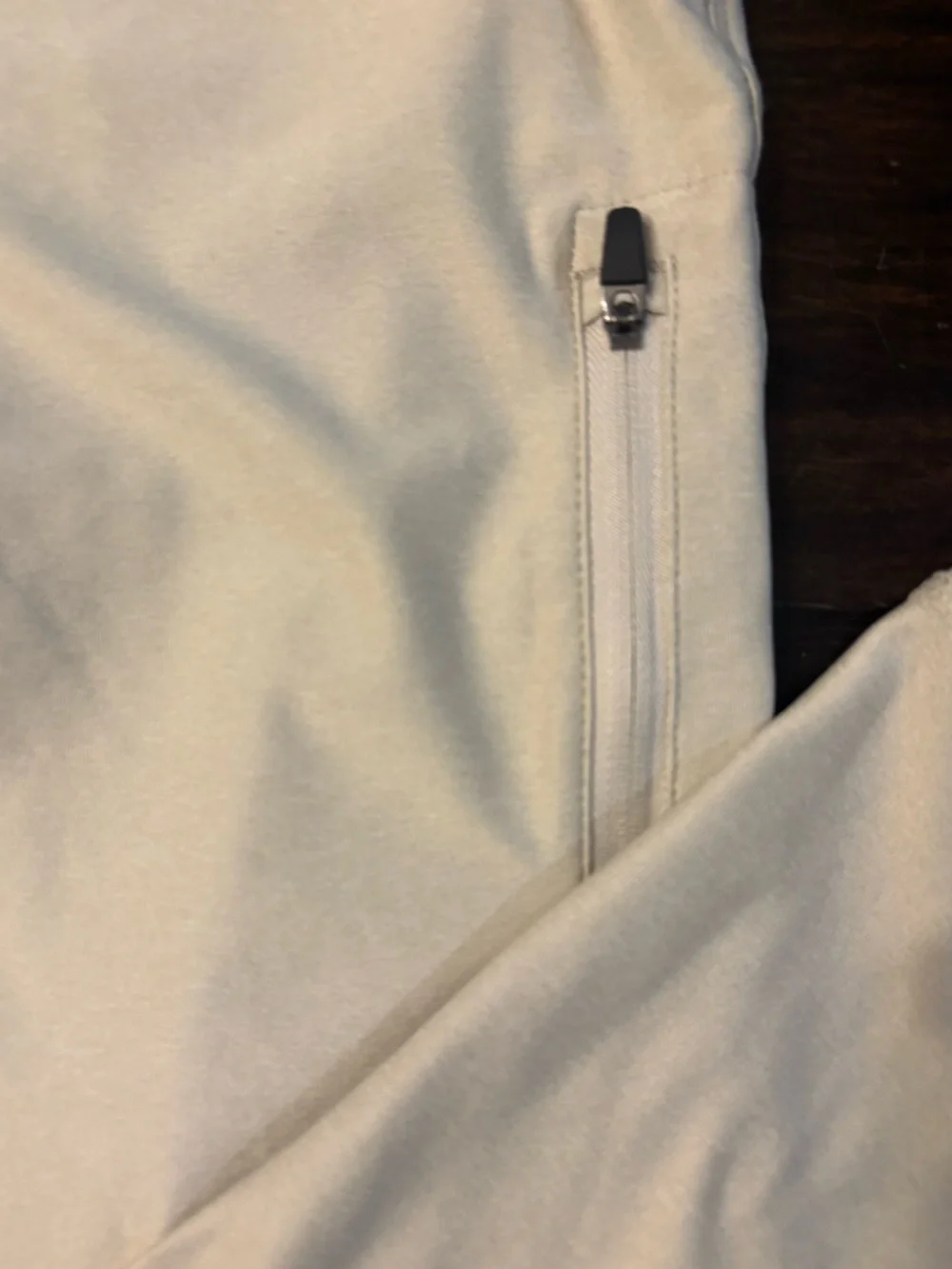 Bundle of 2 Old Navy Light Beige Kids Jogger Pants with Pockets boys size 8/med